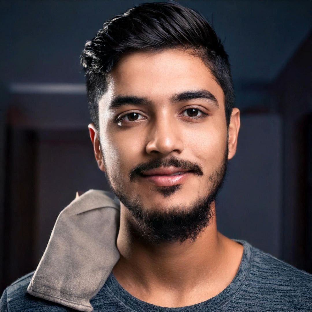 pousse barbe chez les ados