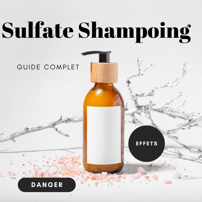 Guide Complet sur le Sulfate dans les Shampoings: effet et danger