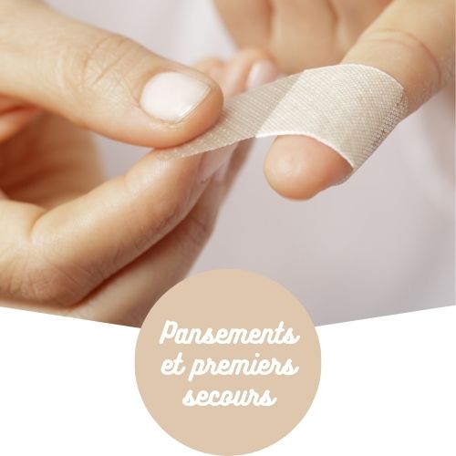 Pansements et premiers secours