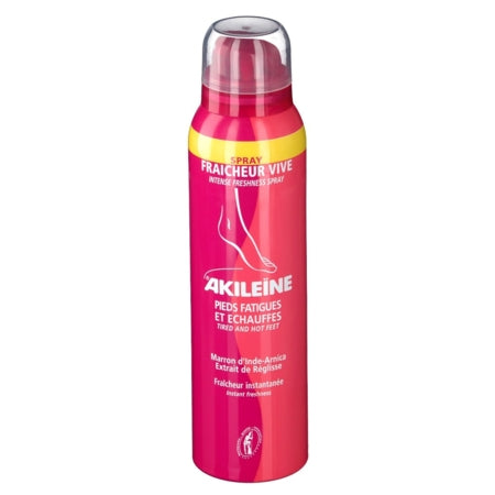 image produit Akileine Rouge Sol Fraicheur Vive Spray 150ml