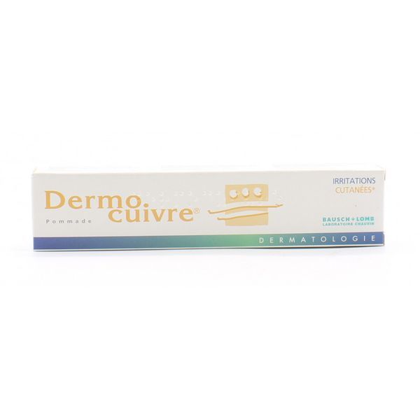 DERMOCUIVRE POMMADE 25G