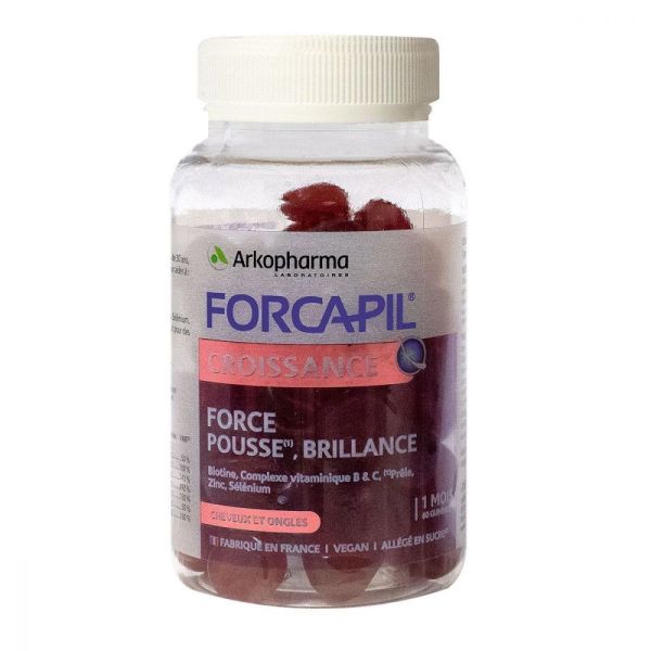 ARKOPHARMA FORCAPIL CROISSANCE GUMMIES 60
