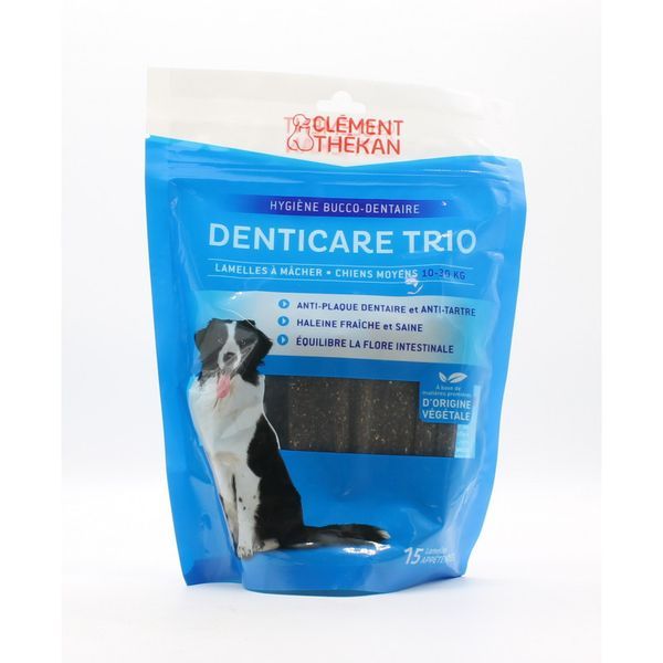 CLEMENT THEKAN DENTICARE TRIO LAMELLES A MACHER CHIEN M 15