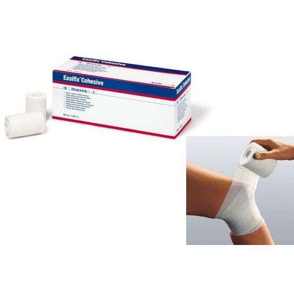 EASIFIX BANDE DE FIXATION COHESIVE 4M X 4CM