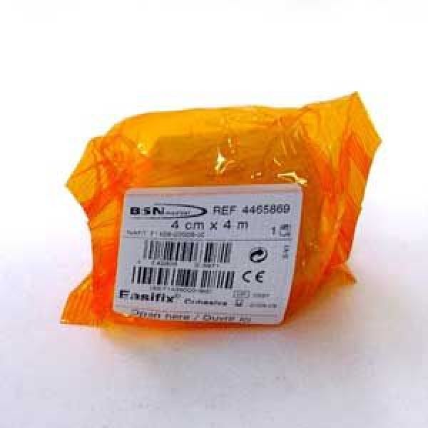 EASIFIX BANDE DE FIXATION COHESIVE 4M X 6CM