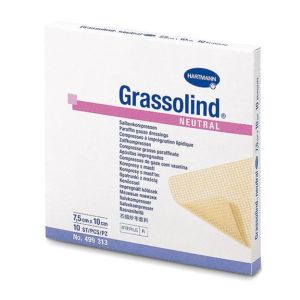 HARTMANN GRASSOLIND NEUTRAL PANSEMENT GRAS 10CM X 10CM 10