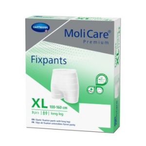 HARTMANN MOLICARE PREMIUM FIXPANT LONGLEG SLIP FIL XL 3