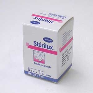 HARTMANN STERILUX BANDE EXTENSIBLE 4M X 7CM CELLO
