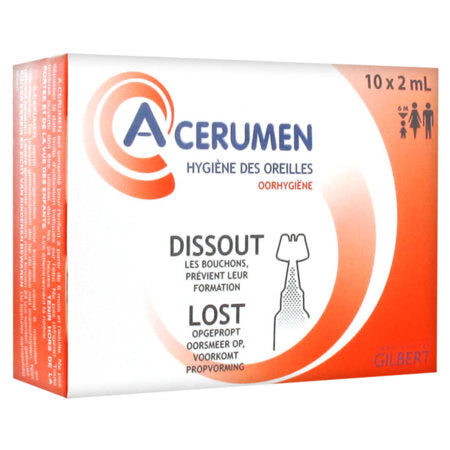 image produit A-Cerumen Unidose X10