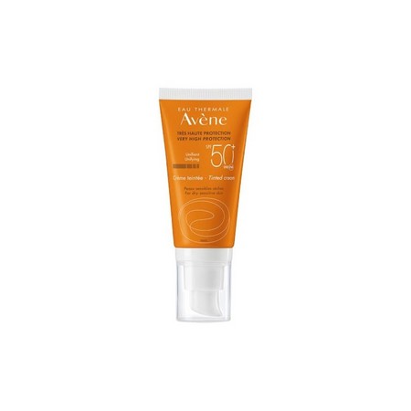 image produit AVENE Solaire Crème Très Haute Protection SPF 50+, 50ml - Sécurité Maximale
