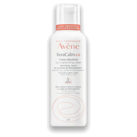 image produit AVENE XERACALM Crème Relipidante, 400ml - Soulagement & Confort Extrême
