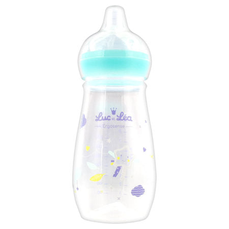 image produit Biberon LUC ET LEA ErgoSense Forêt, Biberon, 270ml - Confort & Nature pour Bébé