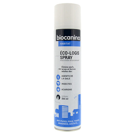 image produit BIOCANINA Eco-Logis Spray - Environnement Sain & Protection Insecticide