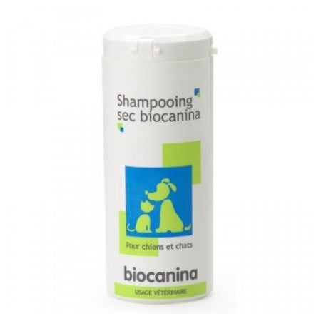 BIOCANINA Shampooing Sec, 200ml - Propreté & Fraîcheur sans Eau
