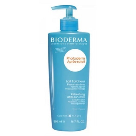 image produit BIODERMA Photoderm AP+, Lait Solaire, 500ml - Haute Protection & Apaisement Peau Sensible