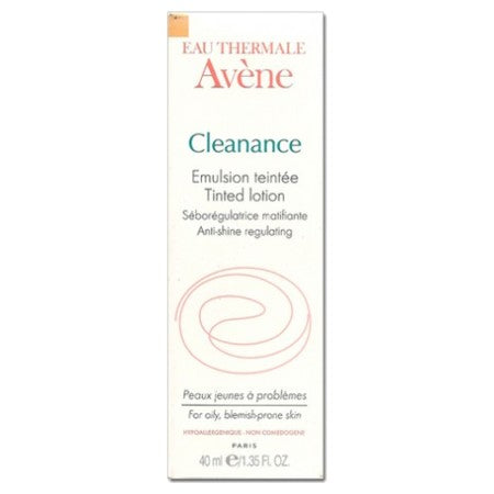 image produit CLEANANCE Emulsion Teintée, 40ml - Correction & Matité pour Peaux Grasses