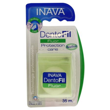 image produit DENTO-FIL Fluor INAVA - Hygiène Buccale & Protection Dentaire