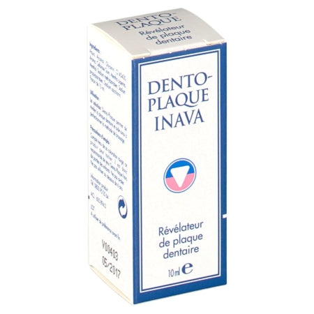 image produit DENTO-PREVENTION Dento-Plaque Solution Révélatrice, 1 unité - Identification & Prévention de la Plaque Dentaire