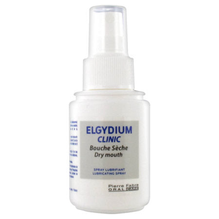 image produit ELGYDIUM Clinic, Spray Bouche Sèche, 70ml - Hydratation & Confort Buccal