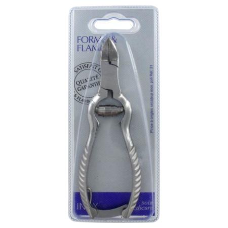 image produit FORMES ET FLAMMES Pince Ongles Sécatrice, 13,5cm - Efficacité & Précision
