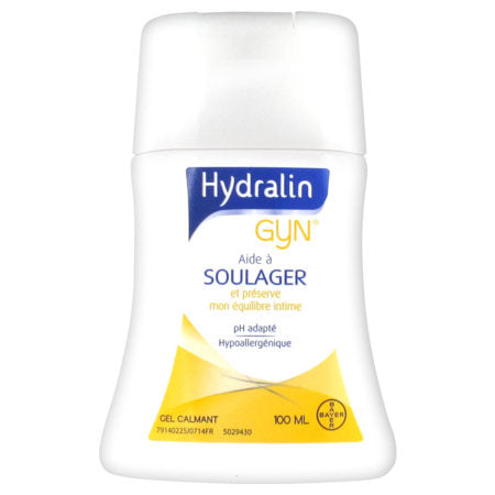 image produit HYDRALIN Gyn, 100ml - Apaisement & Protection de la Zone Intime