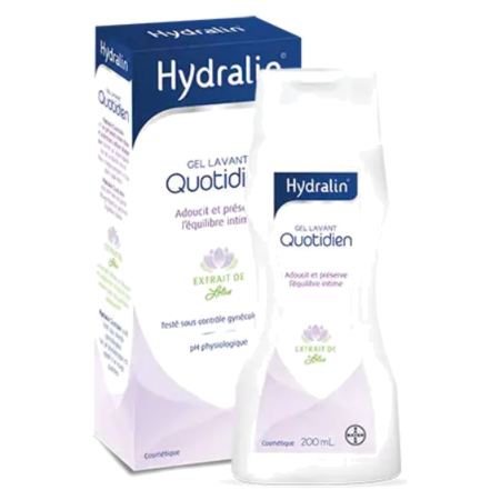 image produit HYDRALIN Quotidien, 200ml - Douceur & Respect de l'Équilibre Intime