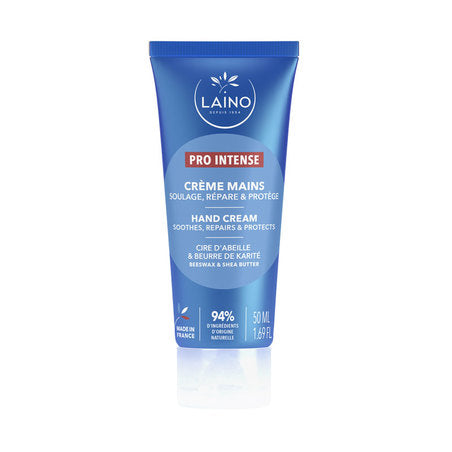 image produit LAINO Crème Mains Pro Intense, 50ml - Hydratation & Soin des Mains Sèches