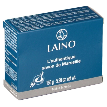image produit LAINO Tradition Savon de Marseille authentique , 150g