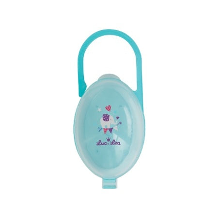 image produit LUC-LEA Boîte de Transport pour 2 Sucettes - Hygiène & Protection lors des Déplacements