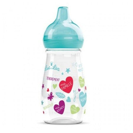 image produit LUC ET LEA Biberon "J'aime", 270ml - Alimentation Confortable & Design Affectueux