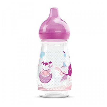 image produit LUC ET LEA Biberon Petites Fées, 270ml - Magie & Douceur pour les Repas de Bébé