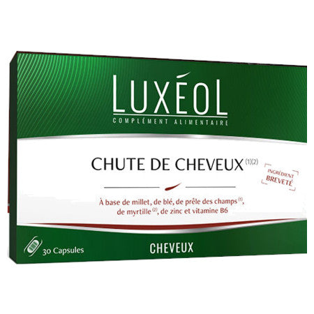 Luxéol Chute de cheveux