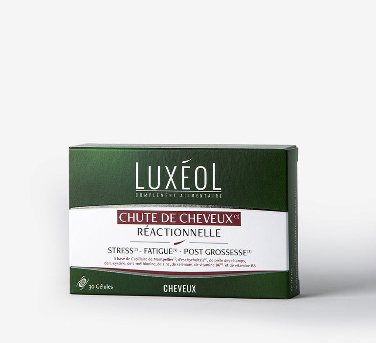 Luxéol Chute de cheveux réactionnelle (3 mois)