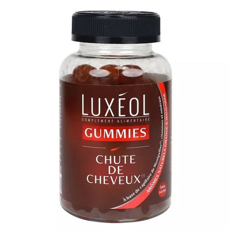 Luxéol Gummies Chute de cheveux