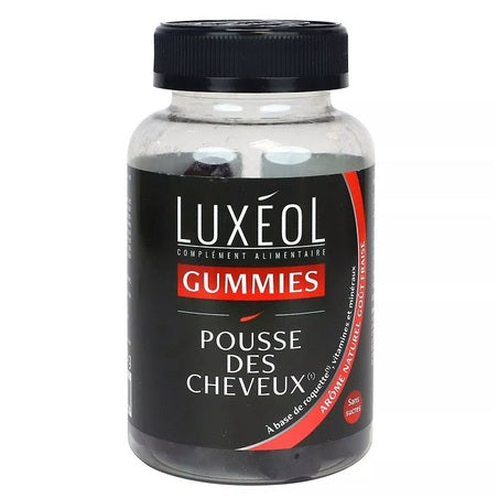 Luxéol Gummies Pousse des cheveux