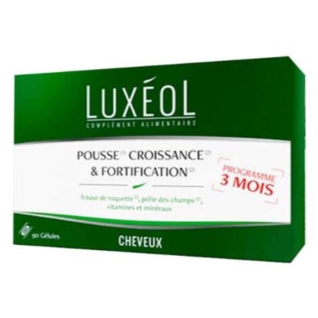 Luxéol Pousse Croissance & Fortification (3 mois)
