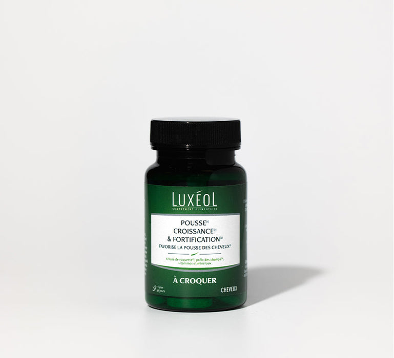 Luxéol Pousse Croissance et Fortification à croquer