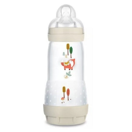 image produit MAM Biberon Easy Start Lin, 320ml - Design & Fonctionnalité pour l'Alimentation