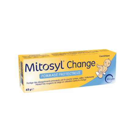 image produit MITOSYL Pommade de Change, Tube 65g - Soin Protecteur & Apaisant pour le Change
