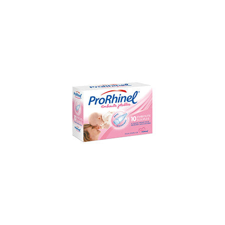 image produit MOUCHE-BB PRORHINEL, Recharges Embouts, 10 unités - Nettoyage Nasal Efficace
