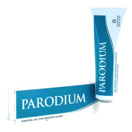 image produit PARODIUM Gel Gingival, 50ml - Apaisement & Soin des Gencives