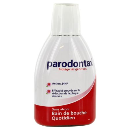 image produit PARODONTAX Bain de Bouche quotidien, 500ml - Protection Gencives & Fraîcheur
