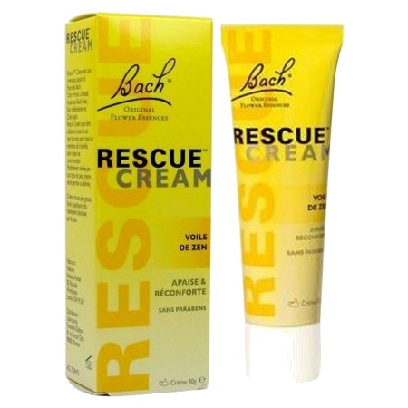 image produit RESCUE Bach Original Cream, 30g - Apaisement & Réconfort Naturel