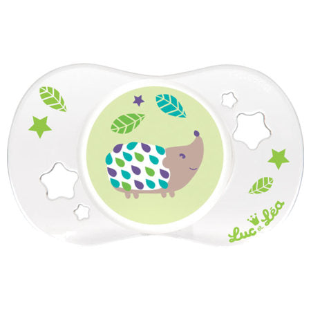 image produit Sucettete Luc et Lea Physiologique Hérisson 18M - Confort & Design Nature pour les Tout-Petits