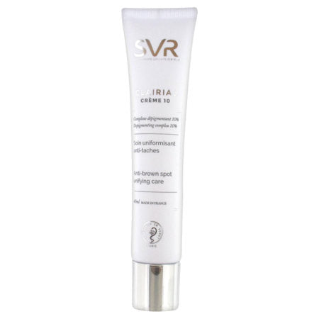 image produit SVR CLAIRIAL Crème 10, 40ml - Correction Intensive des Taches