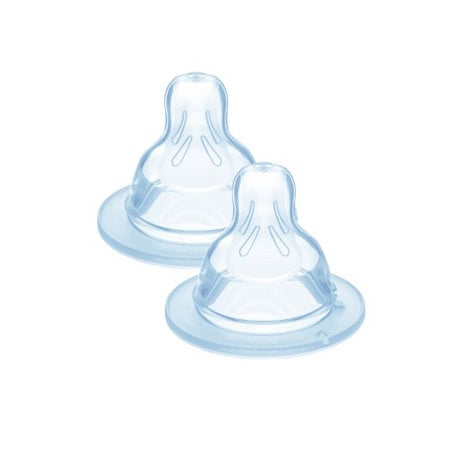 image produit Tétine MAM Silicone Débit 1 x2 - Douceur & Flux Lent pour les Nouveau-nés