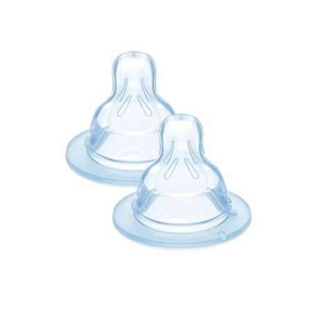 image produit Tétine MAM Silicone Débit 2 x2 - Équilibre & Flux Moyen pour Bébés en Croissance