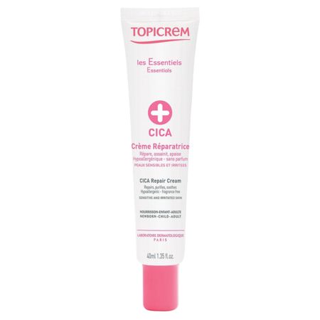 image produit TOPICREM CR CICA Réparatrice, 40ml - Cicatrisation Accélérée & Protection de la Peau
