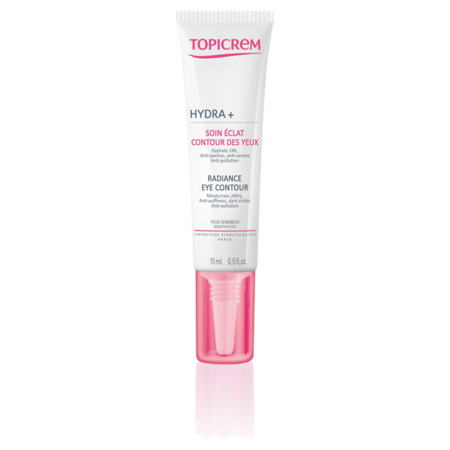 image produit TOPICREM Soin Éclat Contour des Yeux, 15ml - Luminosité & Réduction des Signes de Fatigue