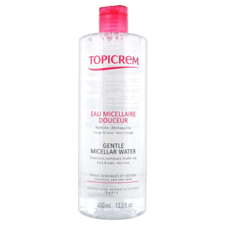 image produit TOPICREM Ultra-Hydratante Eau Micellaire Douceur, 400ml - Démaquillage & Nettoyage en Douceur